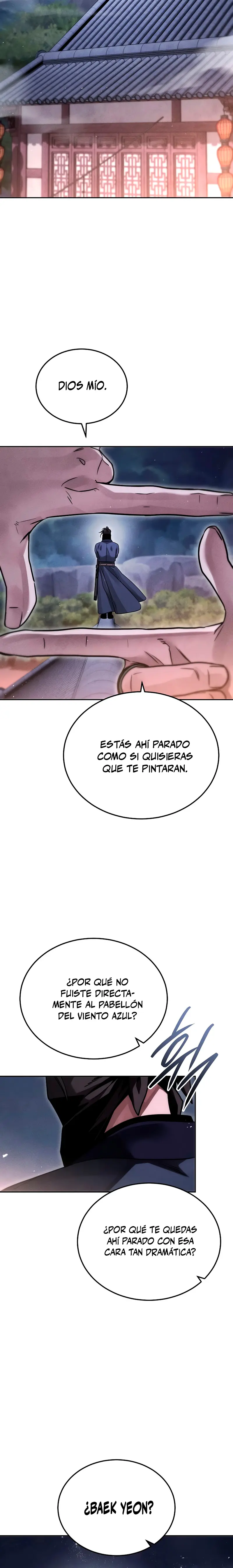El gran demonio celestial soberano Capitulo 25 página 21