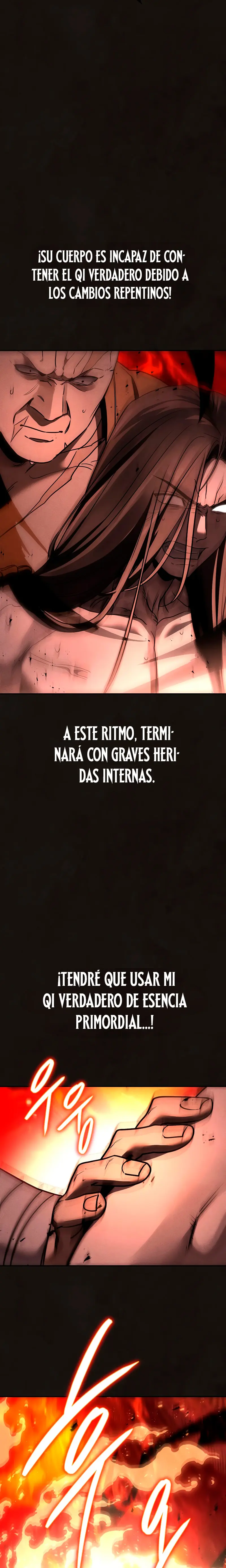 El gran demonio celestial soberano Capitulo 25 página 8