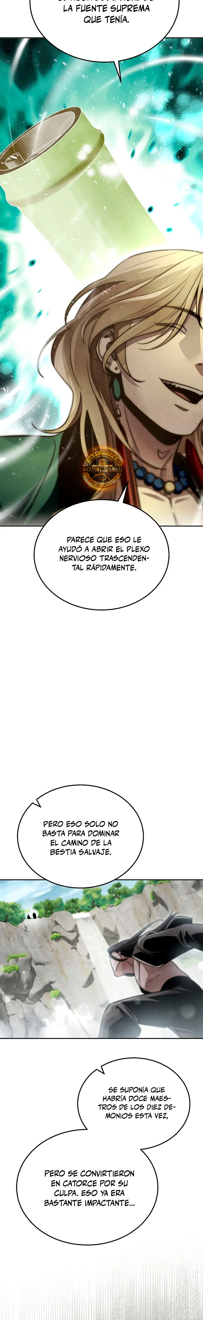 El gran demonio celestial soberano Capitulo 26 página 10