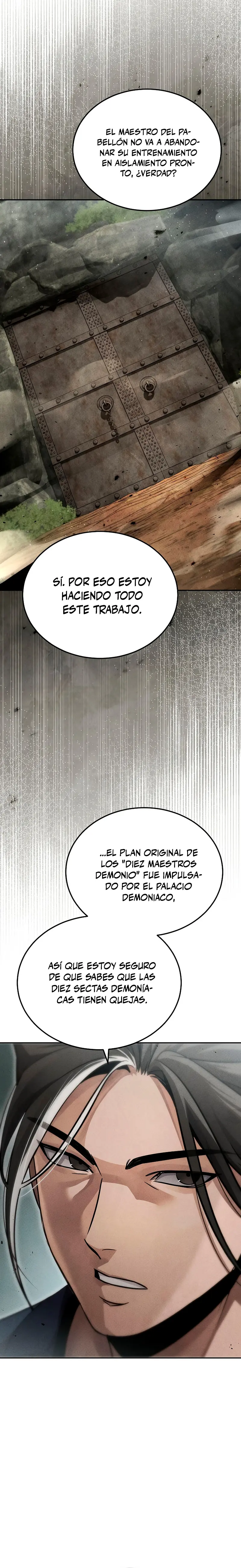 El gran demonio celestial soberano Capitulo 26 página 11