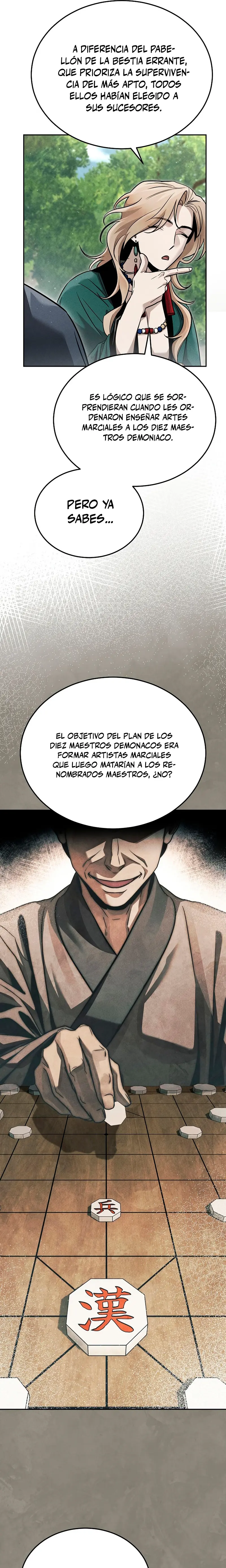 El gran demonio celestial soberano Capitulo 26 página 12