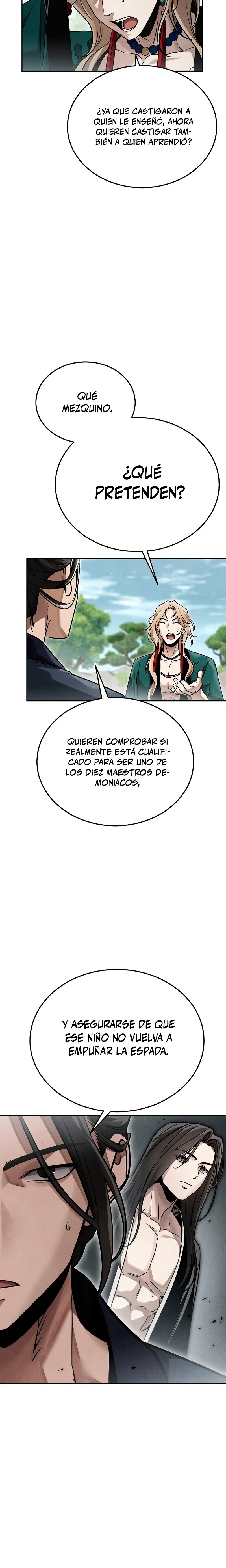 El gran demonio celestial soberano Capitulo 26 página 16