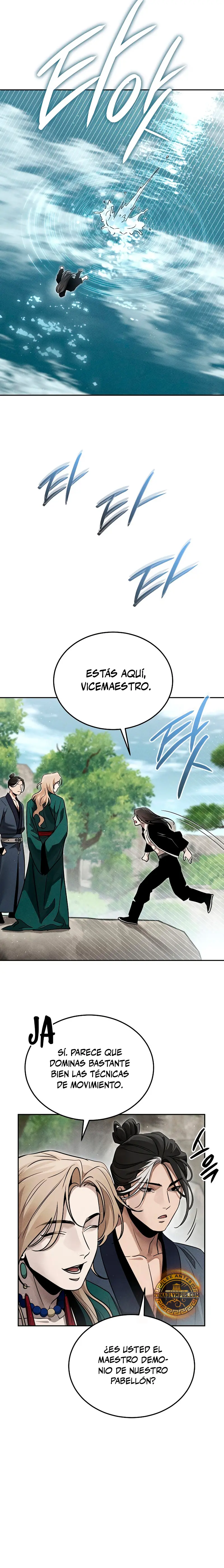 El gran demonio celestial soberano Capitulo 26 página 18