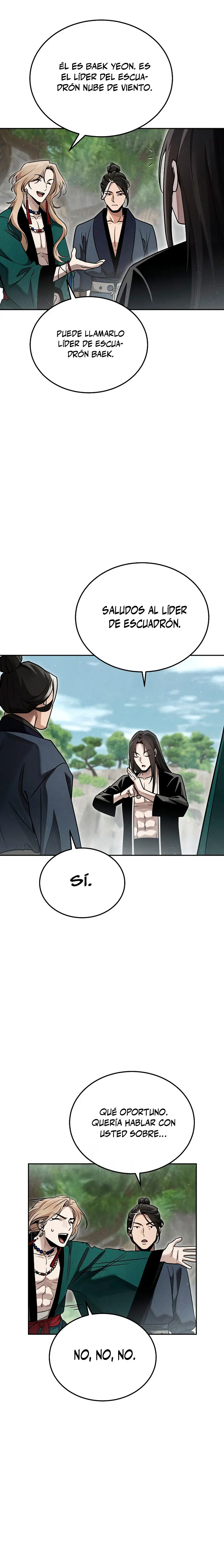 El gran demonio celestial soberano Capitulo 26 página 19