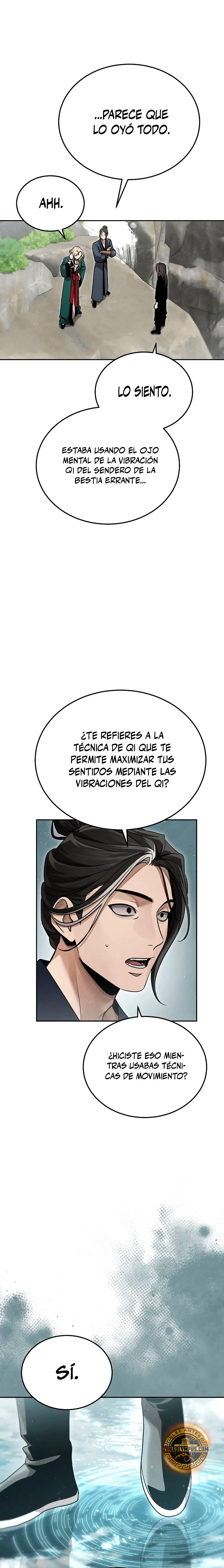 El gran demonio celestial soberano Capitulo 26 página 21