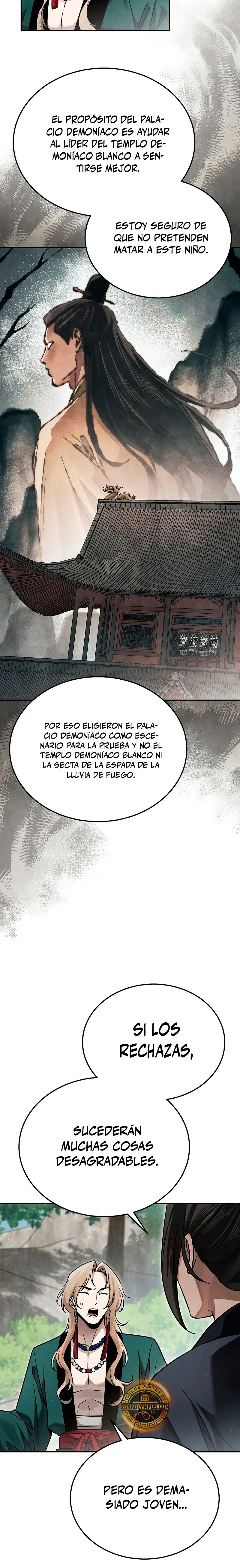 El gran demonio celestial soberano Capitulo 26 página 24