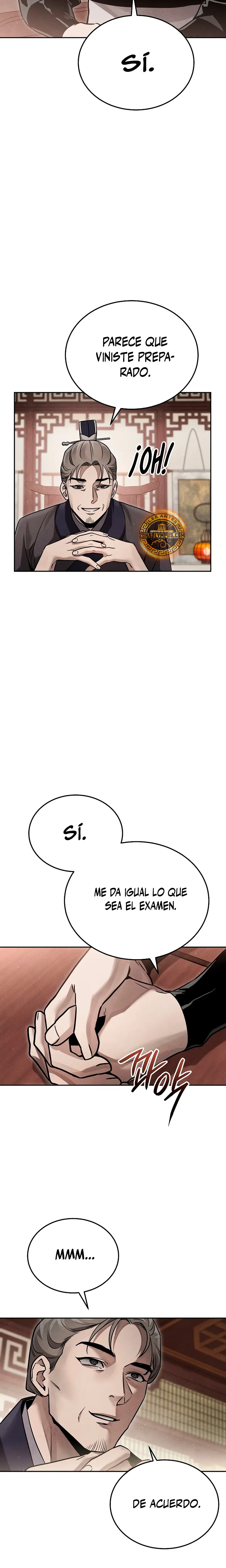 El gran demonio celestial soberano Capitulo 27 página 9