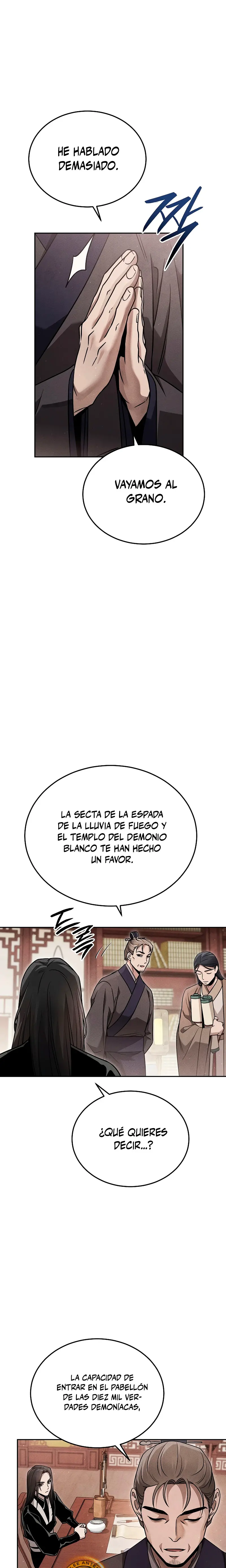 El gran demonio celestial soberano Capitulo 27 página 10