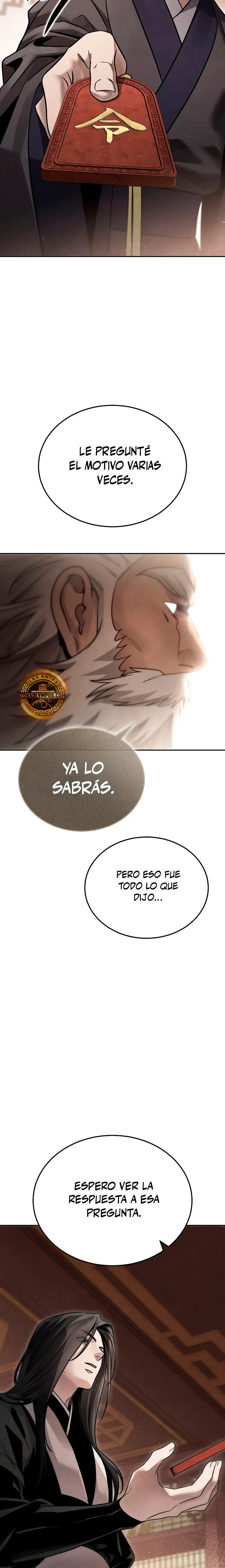 El gran demonio celestial soberano Capitulo 27 página 14