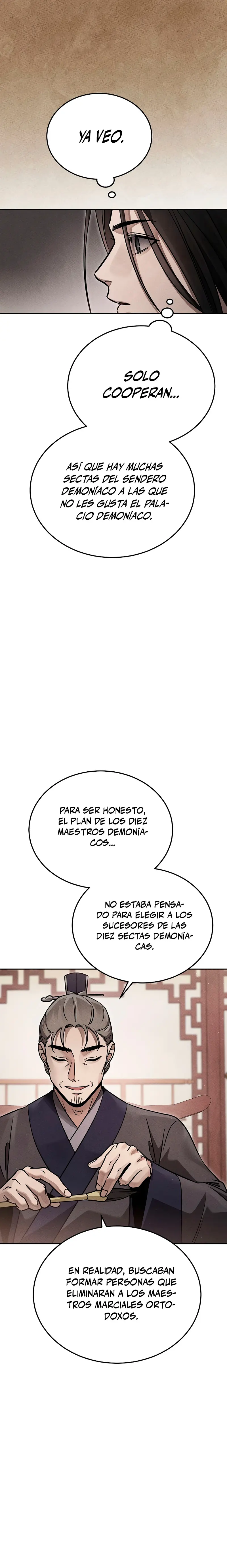 El gran demonio celestial soberano Capitulo 27 página 6