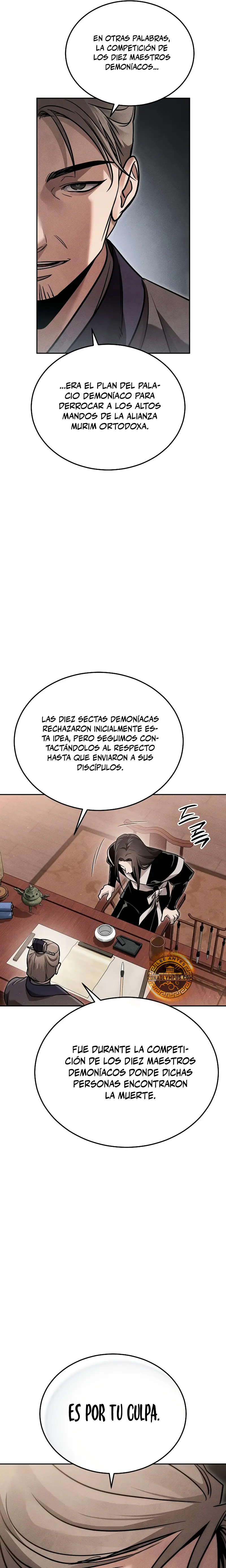 El gran demonio celestial soberano Capitulo 27 página 7