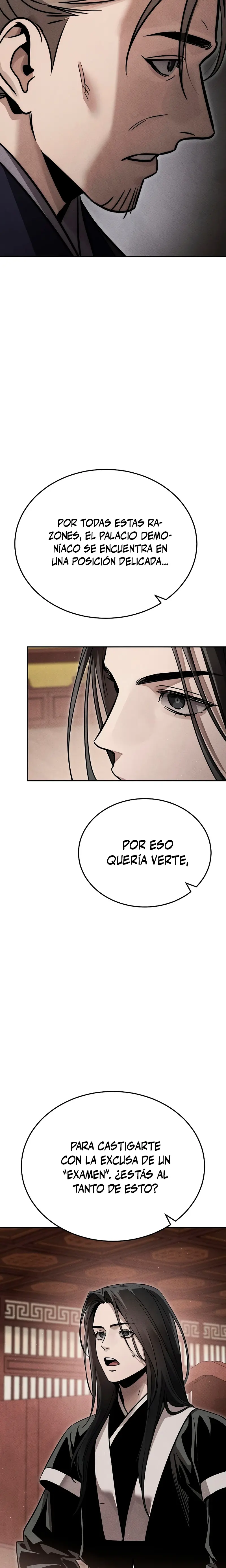 El gran demonio celestial soberano Capitulo 27 página 8
