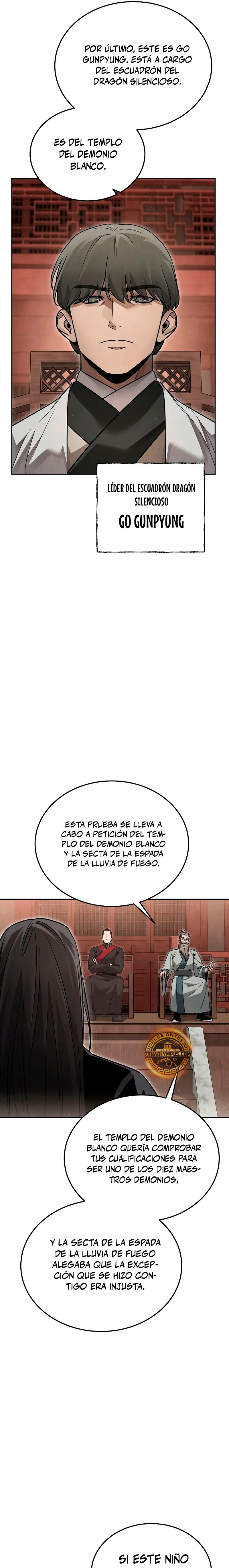 El gran demonio celestial soberano Capitulo 28 página 7