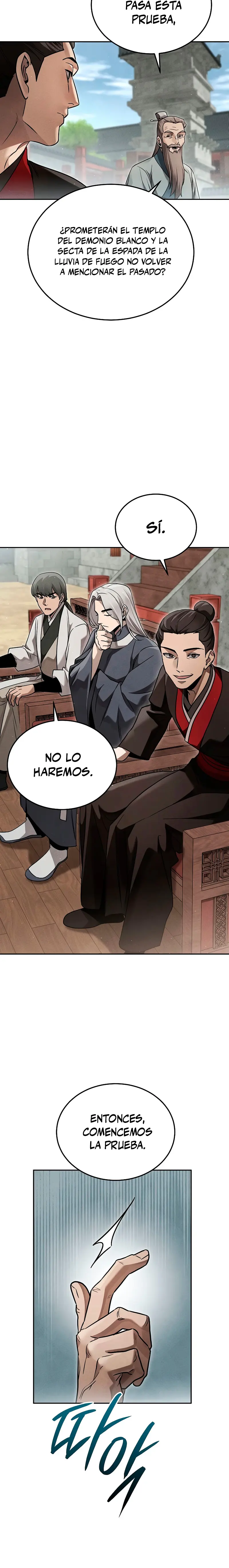 El gran demonio celestial soberano Capitulo 28 página 8