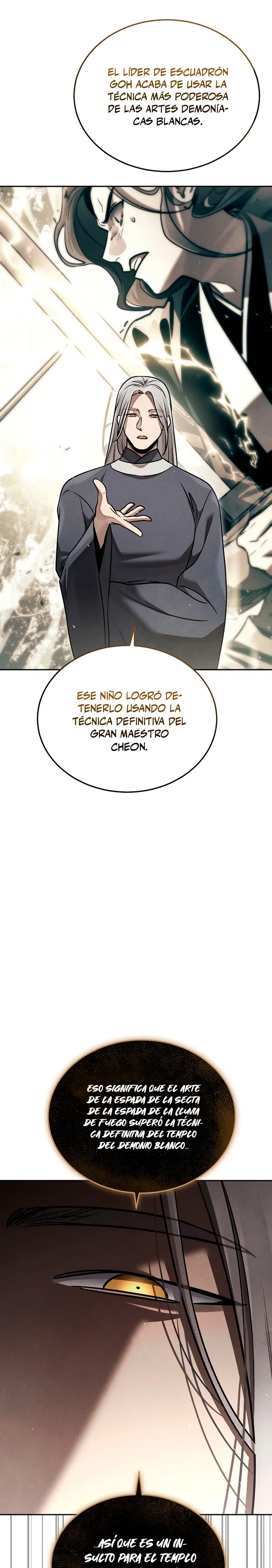 El gran demonio celestial soberano Capitulo 29 página 21