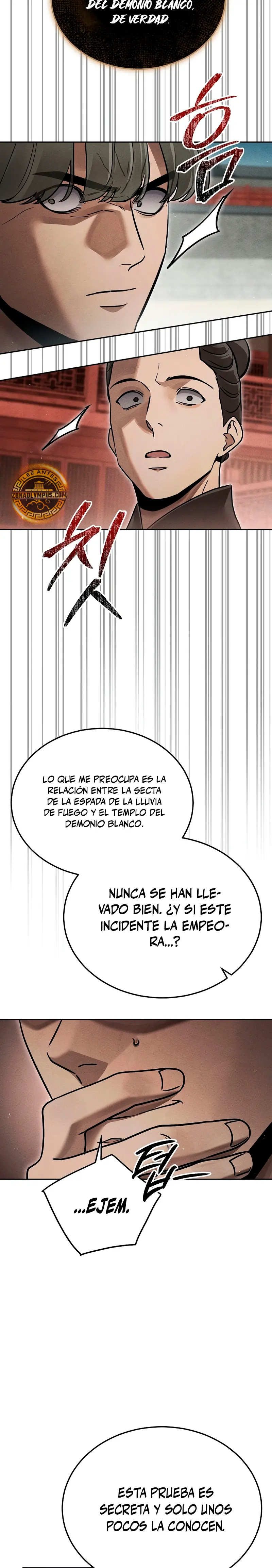 El gran demonio celestial soberano Capitulo 29 página 22