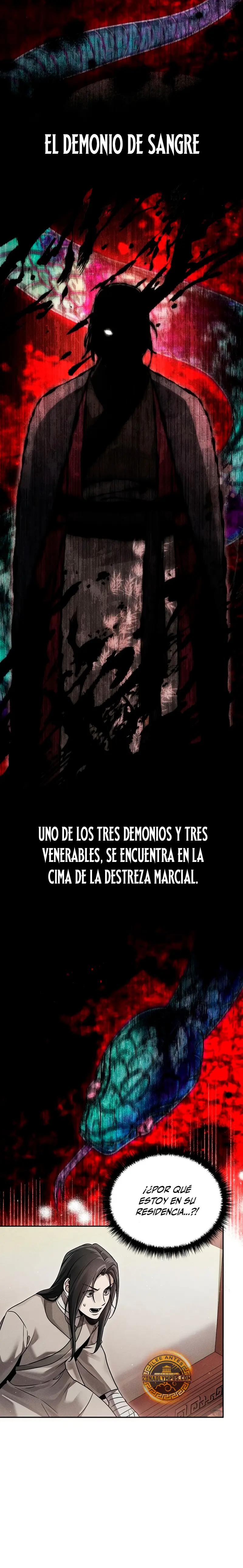 El gran demonio celestial soberano Capitulo 29 página 36