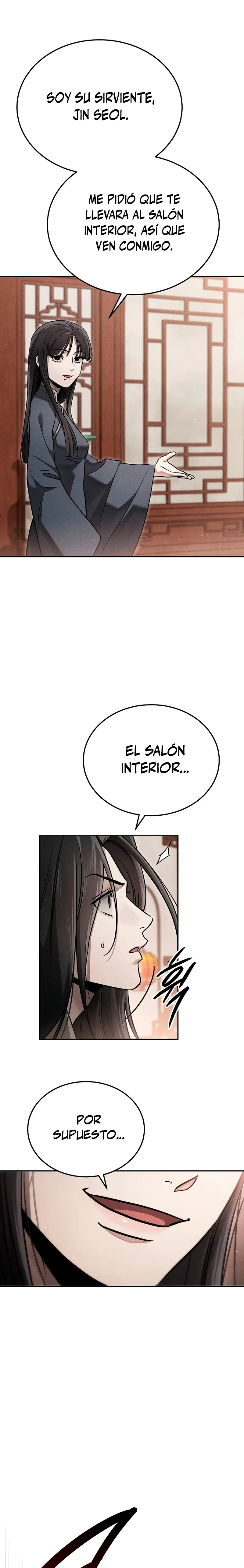 El gran demonio celestial soberano Capitulo 29 página 37