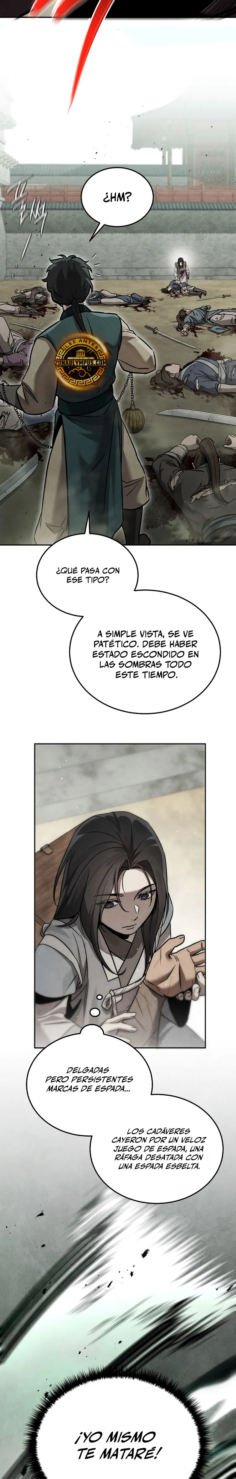 El gran demonio celestial soberano Capitulo 3 página 18