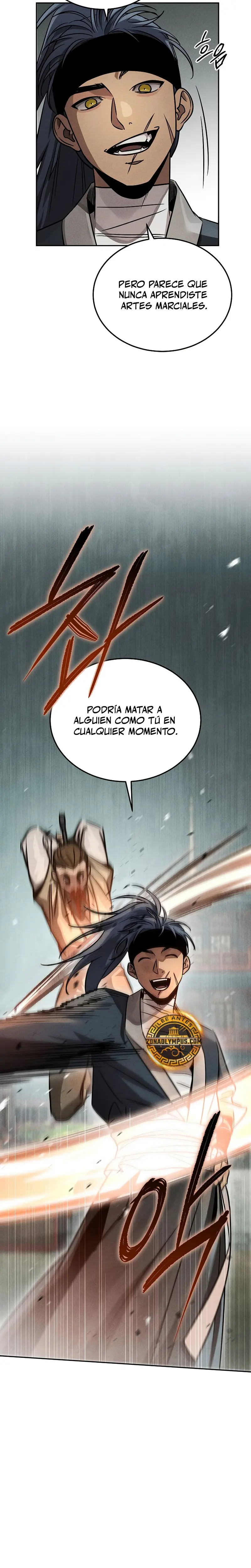 El gran demonio celestial soberano Capitulo 3 página 27