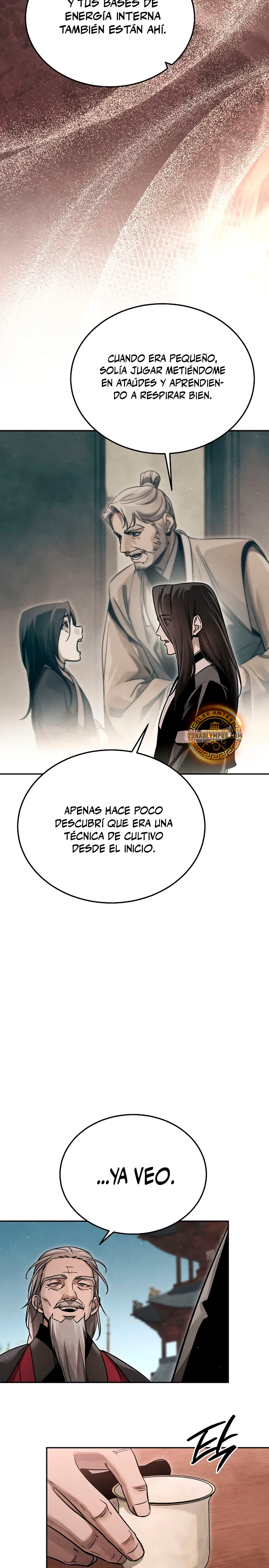 El gran demonio celestial soberano Capitulo 30 página 10