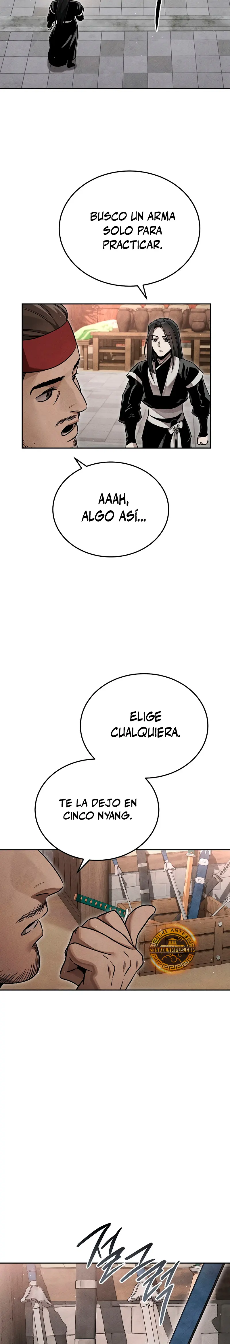 El gran demonio celestial soberano Capitulo 30 página 29