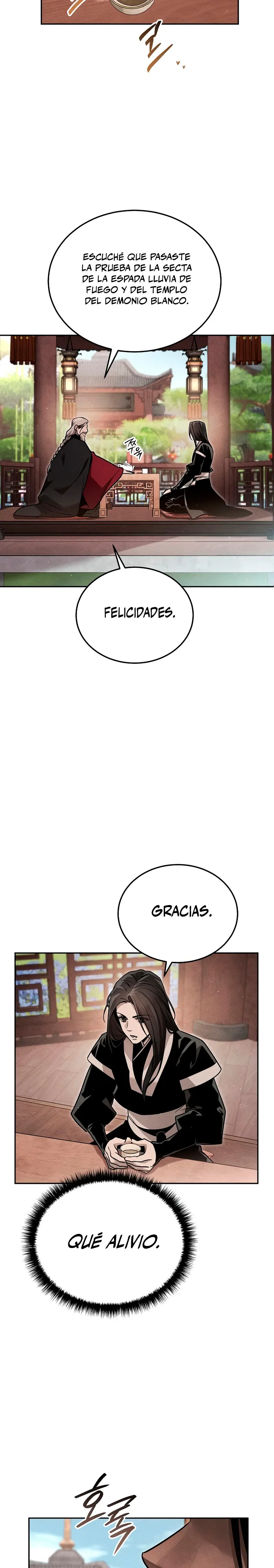 El gran demonio celestial soberano Capitulo 30 página 5