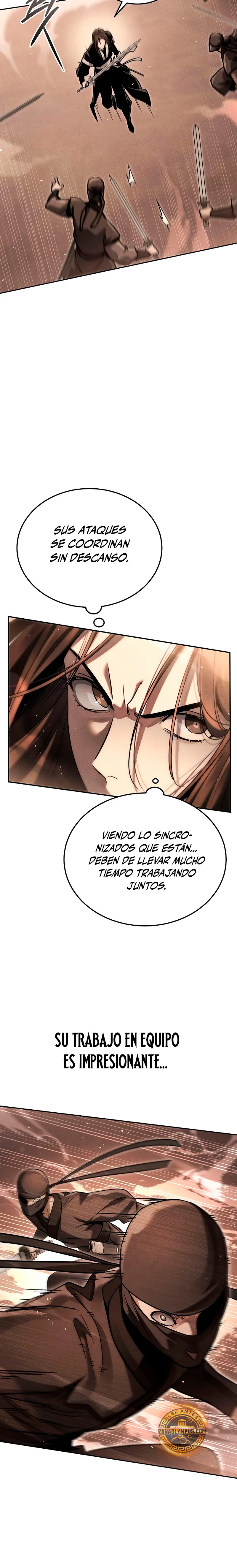 El gran demonio celestial soberano Capitulo 31 página 9