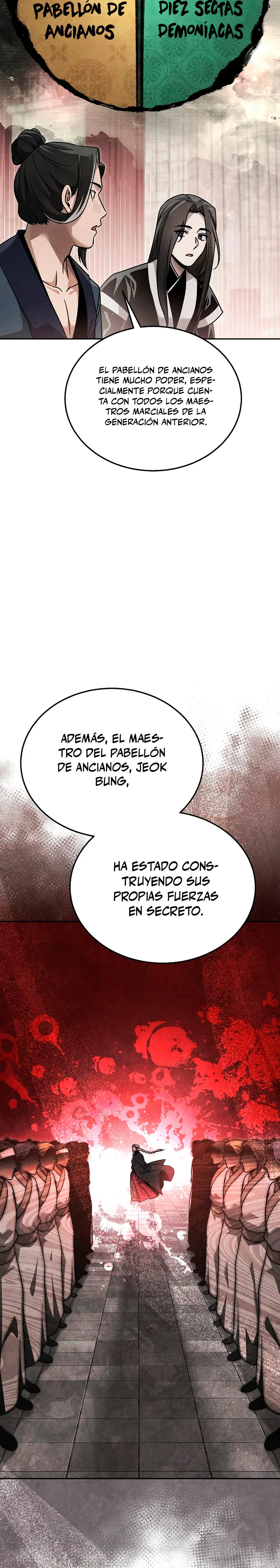 El gran demonio celestial soberano Capitulo 32 página 10