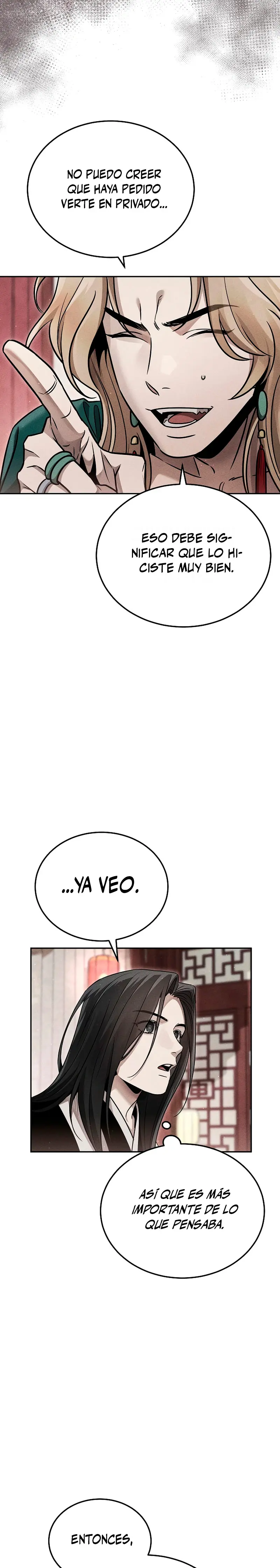 El gran demonio celestial soberano Capitulo 32 página 11