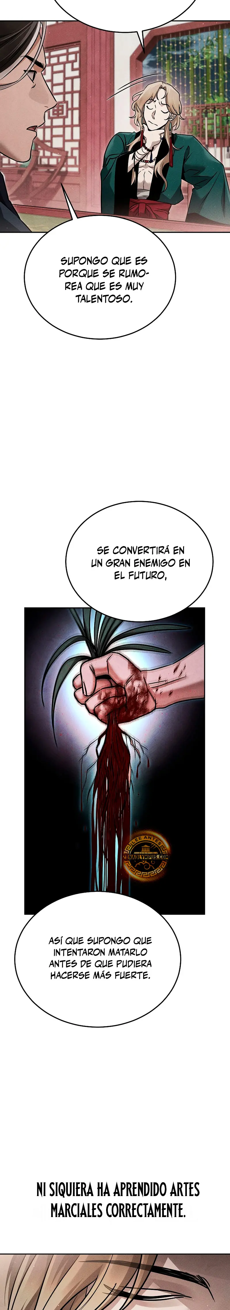 El gran demonio celestial soberano Capitulo 32 página 15