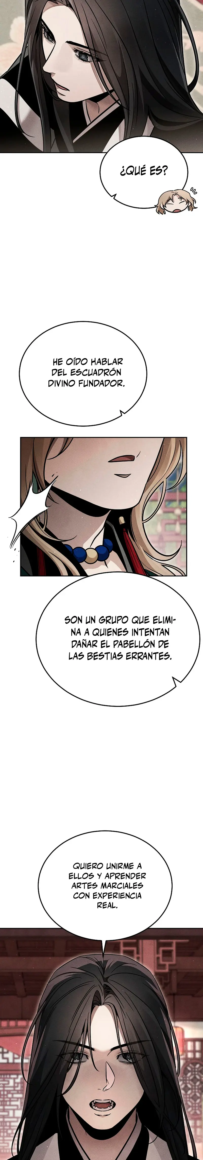 El gran demonio celestial soberano Capitulo 32 página 17