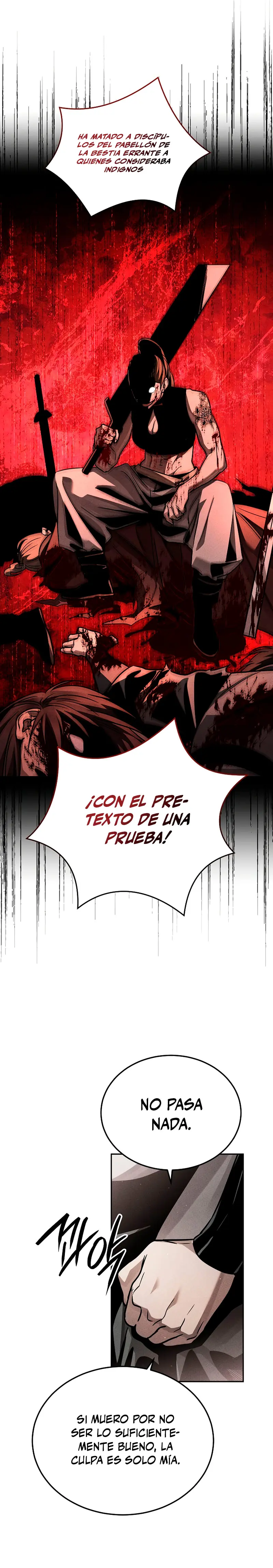 El gran demonio celestial soberano Capitulo 32 página 19