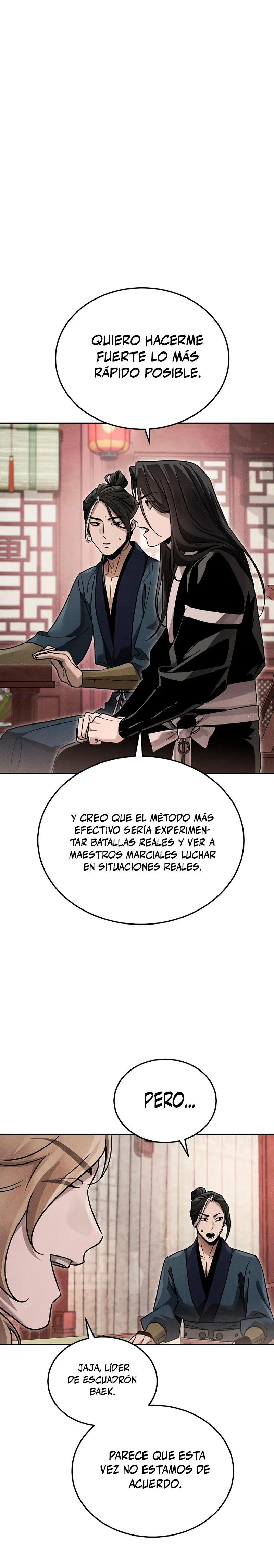 El gran demonio celestial soberano Capitulo 32 página 20
