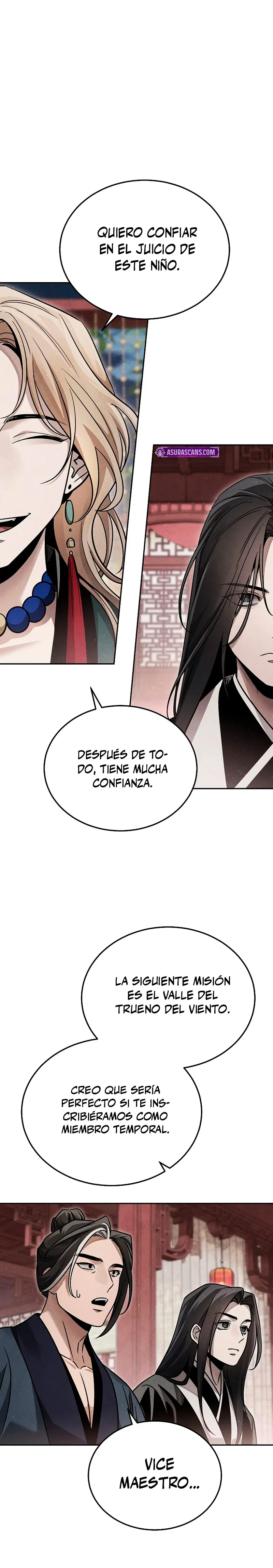 El gran demonio celestial soberano Capitulo 32 página 21