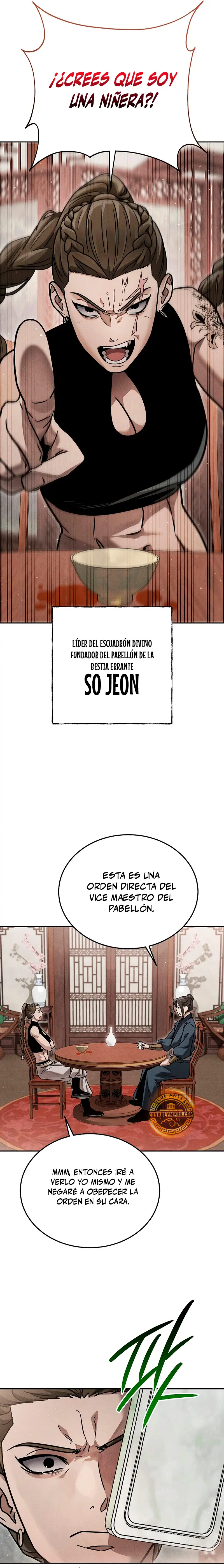 El gran demonio celestial soberano Capitulo 32 página 25