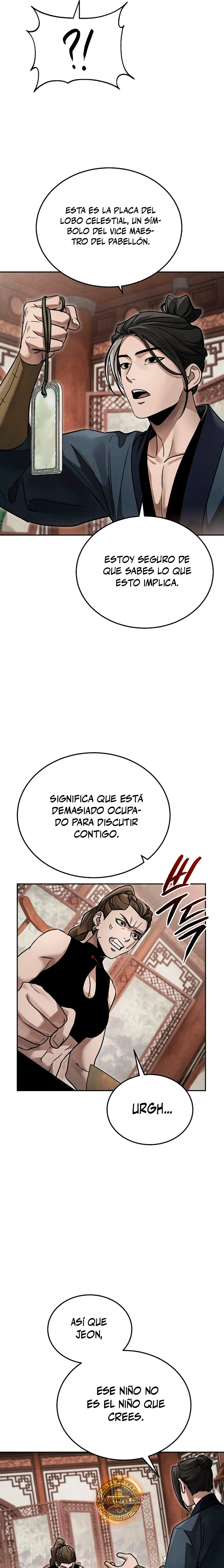 El gran demonio celestial soberano Capitulo 32 página 26