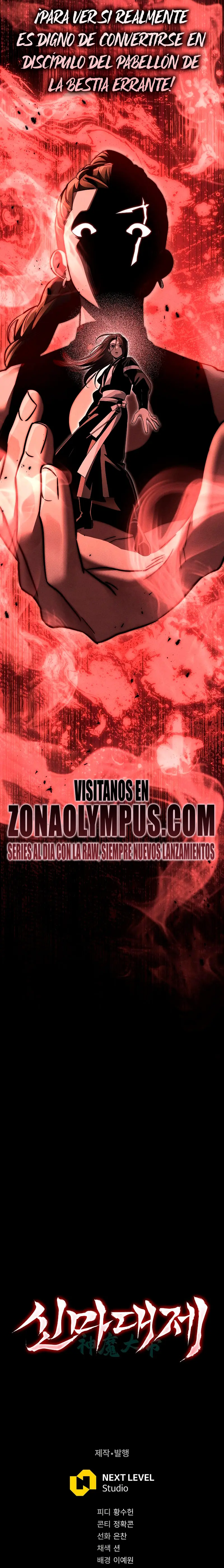 El gran demonio celestial soberano Capitulo 32 página 29