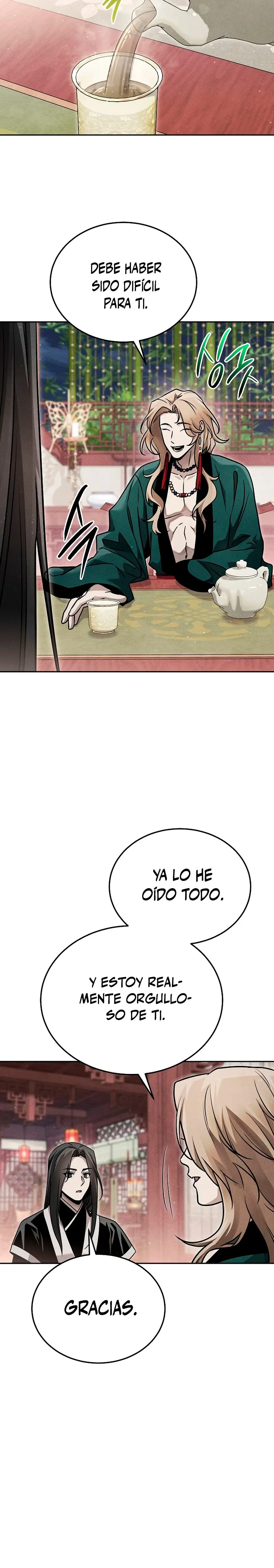 El gran demonio celestial soberano Capitulo 32 página 6