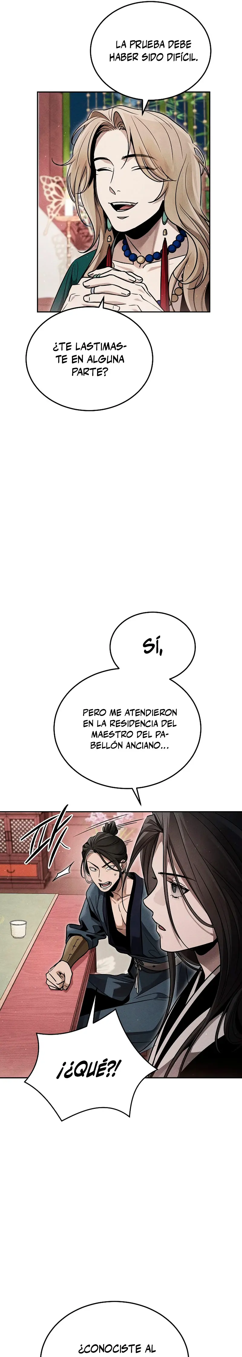 El gran demonio celestial soberano Capitulo 32 página 7