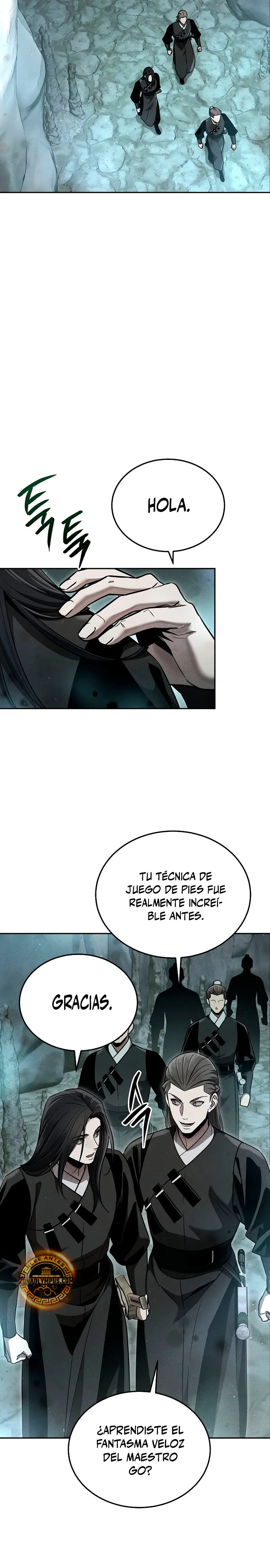El gran demonio celestial soberano Capitulo 34 página 3