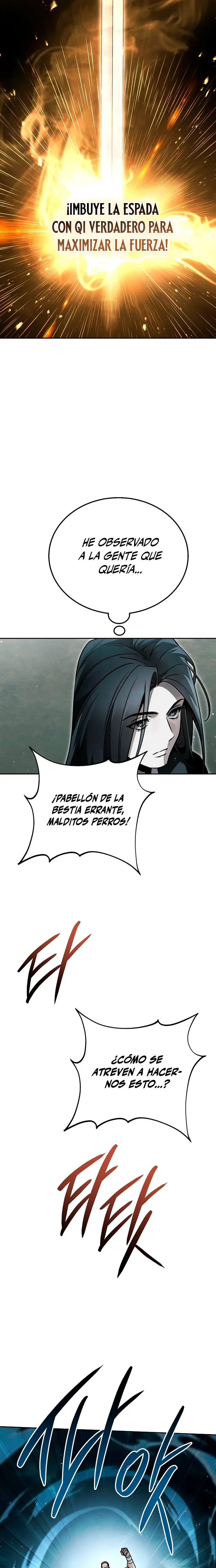 El gran demonio celestial soberano Capitulo 35 página 32