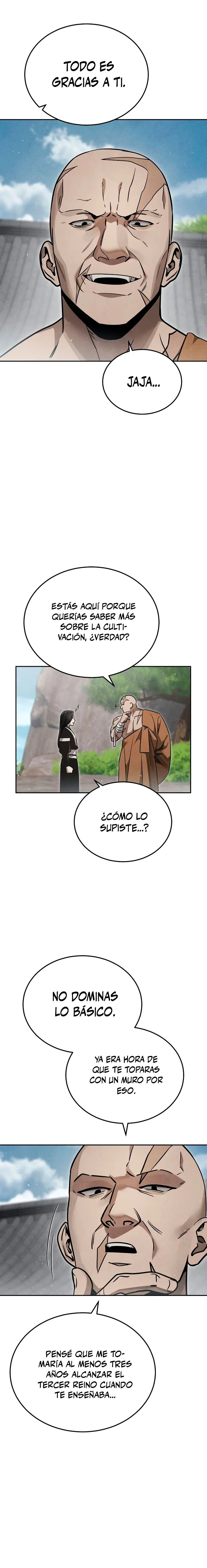 El gran demonio celestial soberano Capitulo 36 página 20