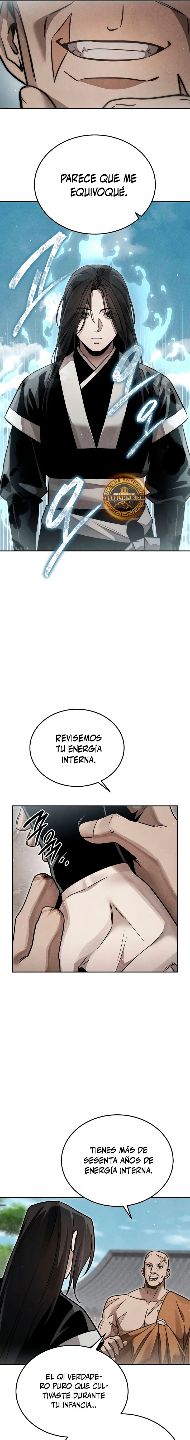 El gran demonio celestial soberano Capitulo 36 página 21
