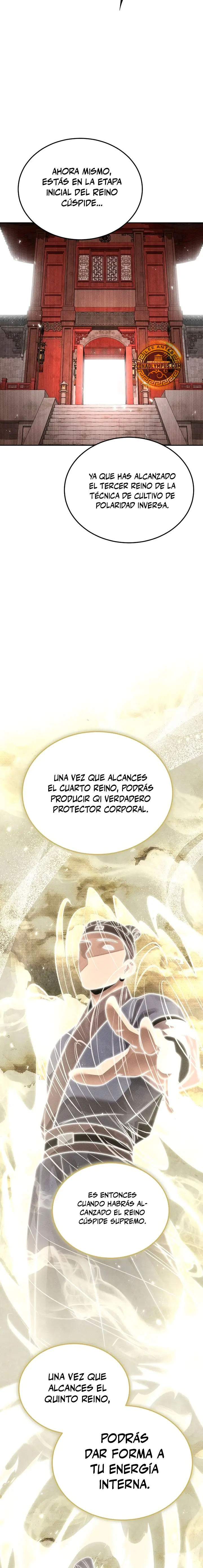 El gran demonio celestial soberano Capitulo 36 página 27