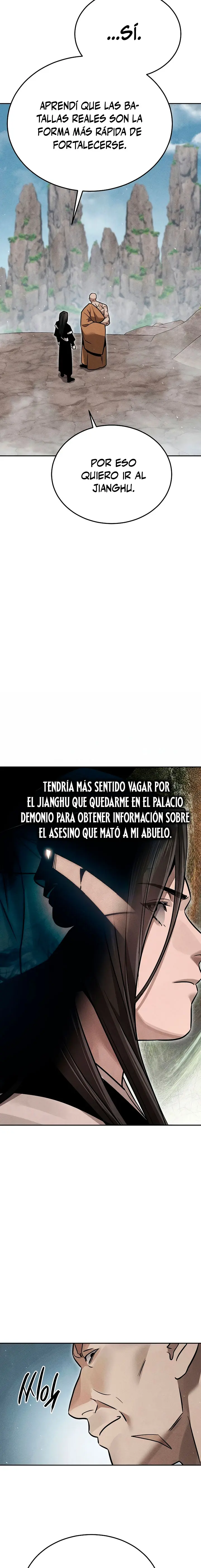 El gran demonio celestial soberano Capitulo 36 página 31