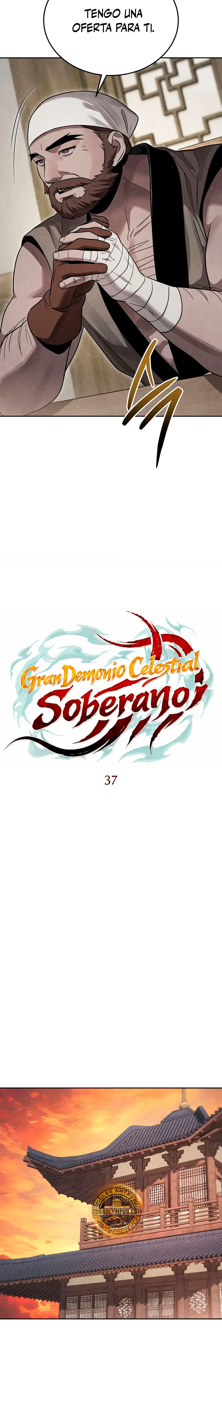 El gran demonio celestial soberano Capitulo 37 página 11