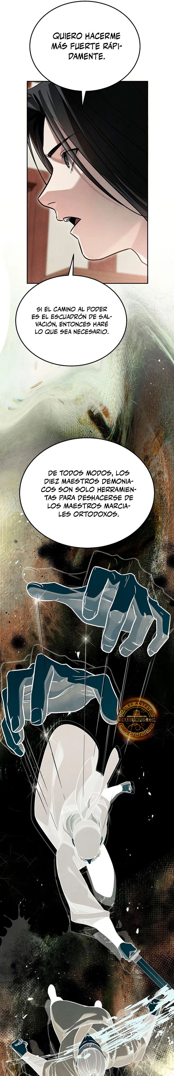 El gran demonio celestial soberano Capitulo 37 página 20