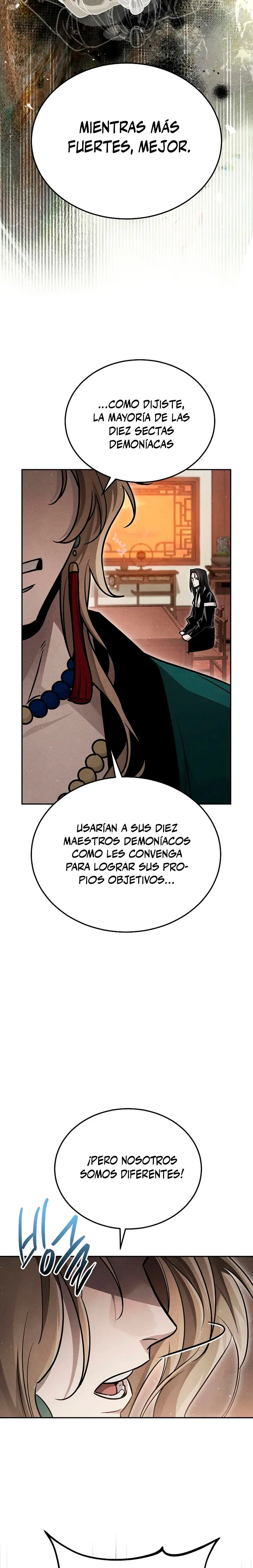El gran demonio celestial soberano Capitulo 37 página 21
