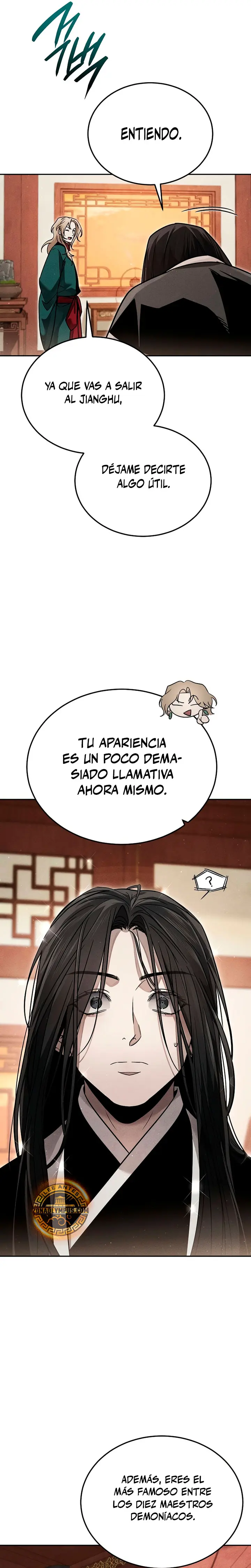 El gran demonio celestial soberano Capitulo 37 página 26